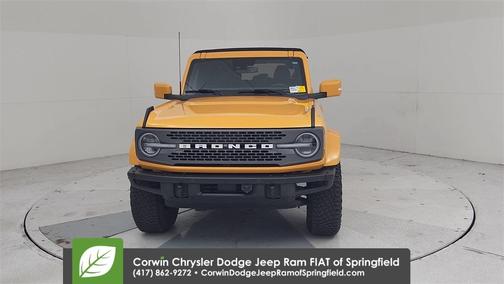 2021 Ford Bronco Badlands