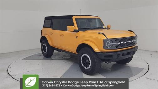 2021 Ford Bronco Badlands