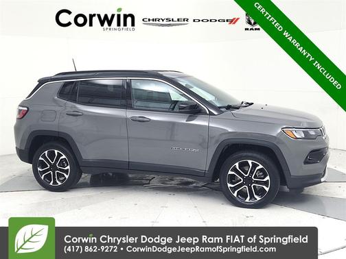 2023 Jeep Compass Limited