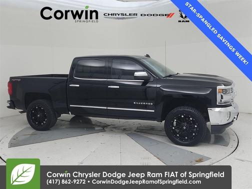 2016 Chevrolet Silverado 1500 LTZ