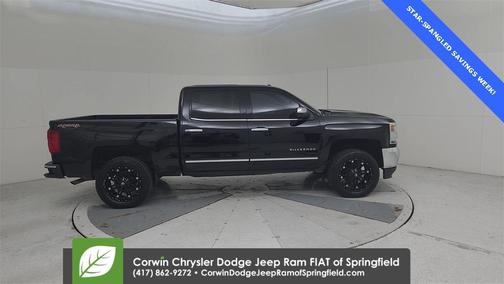 2016 Chevrolet Silverado 1500 LTZ