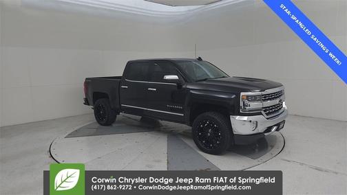 2016 Chevrolet Silverado 1500 LTZ