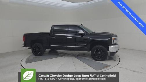 2016 Chevrolet Silverado 1500 LTZ