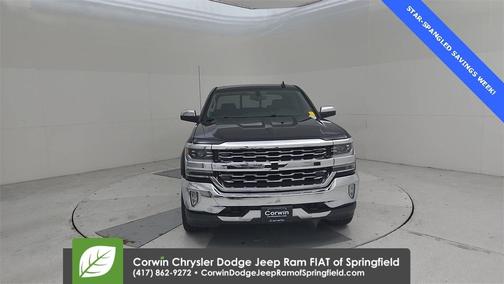 2016 Chevrolet Silverado 1500 LTZ