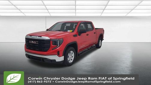 2022 GMC Sierra 1500 Pro