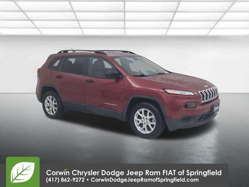 2017 Jeep Cherokee Sport