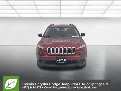 2017 Jeep Cherokee Sport