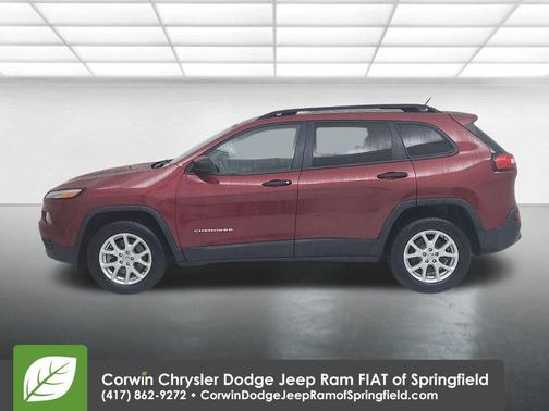 2017 Jeep Cherokee Sport