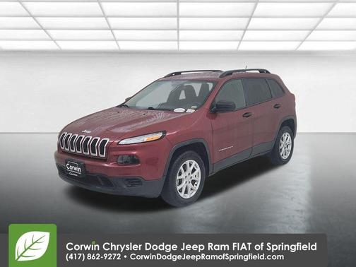 2017 Jeep Cherokee Sport