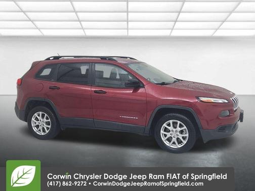 2017 Jeep Cherokee Sport