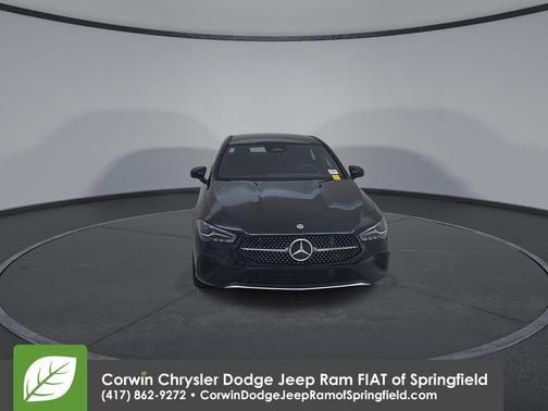 Midnight Black 2025 Mercedes-Benz CLA 250 Base 4MATIC