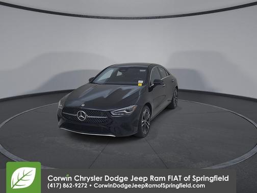 Midnight Black 2025 Mercedes-Benz CLA 250 Base 4MATIC