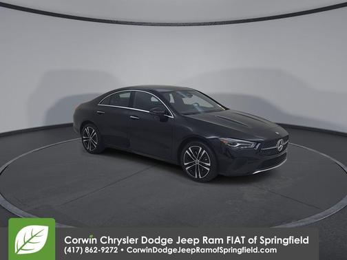 Midnight Black 2025 Mercedes-Benz CLA 250 Base 4MATIC