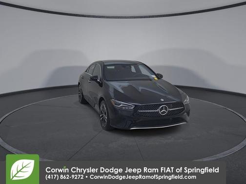 Midnight Black 2025 Mercedes-Benz CLA 250 Base 4MATIC