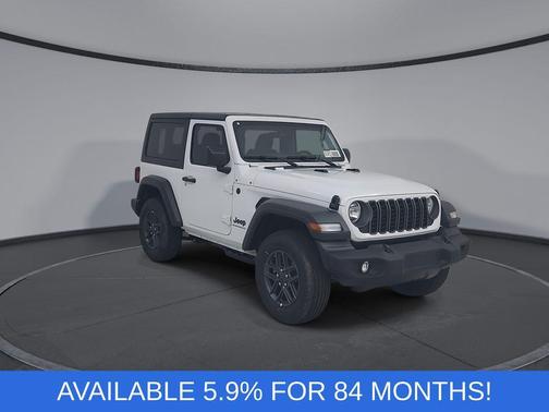 Bright White Clearcoat 2026 Jeep Wrangler Sport
