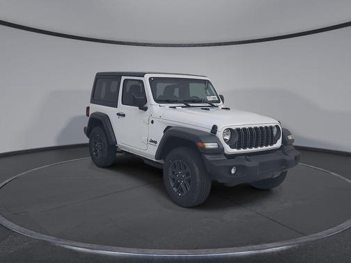 Bright White Clearcoat 2026 Jeep Wrangler Sport