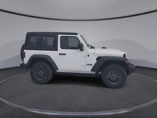Bright White Clearcoat 2026 Jeep Wrangler Sport