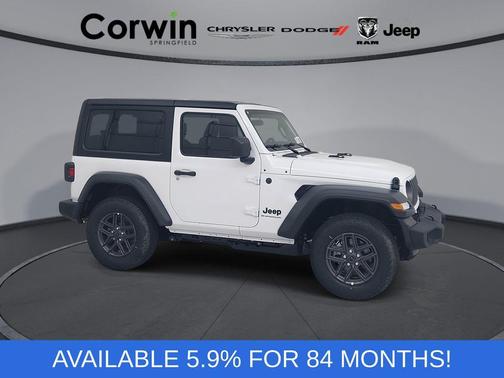 Bright White Clearcoat 2026 Jeep Wrangler Sport