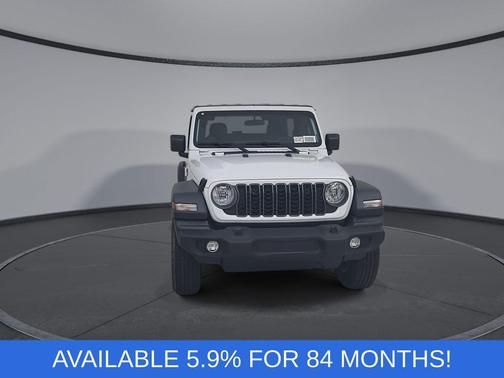 Bright White Clearcoat 2026 Jeep Wrangler Sport