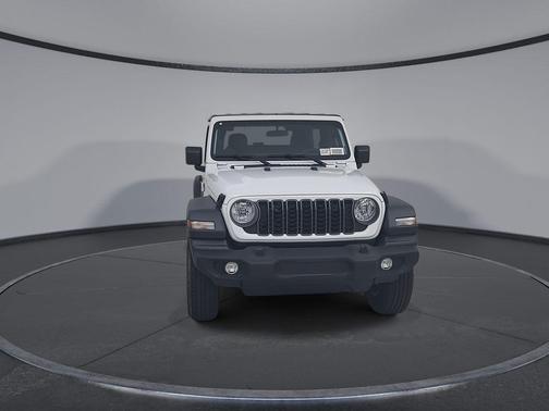 Bright White Clearcoat 2026 Jeep Wrangler Sport