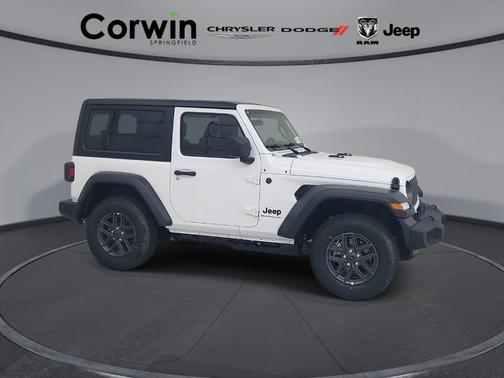 Bright White Clearcoat 2026 Jeep Wrangler Sport
