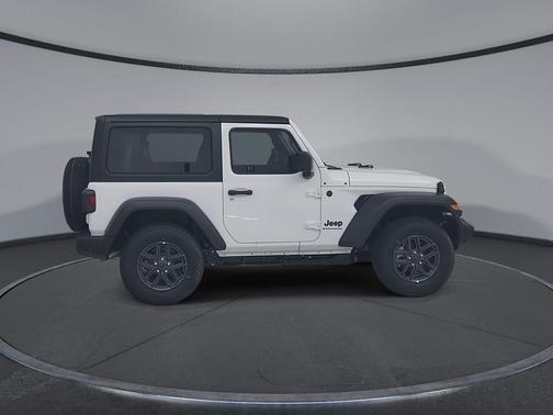 Bright White Clearcoat 2026 Jeep Wrangler Sport