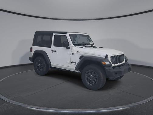 Bright White Clearcoat 2026 Jeep Wrangler Sport