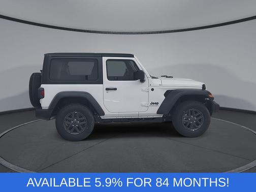 Bright White Clearcoat 2026 Jeep Wrangler Sport