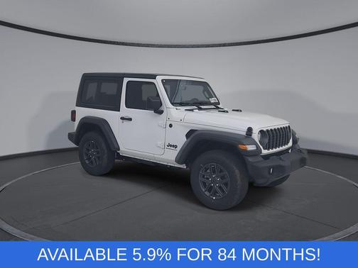 Bright White Clearcoat 2026 Jeep Wrangler Sport