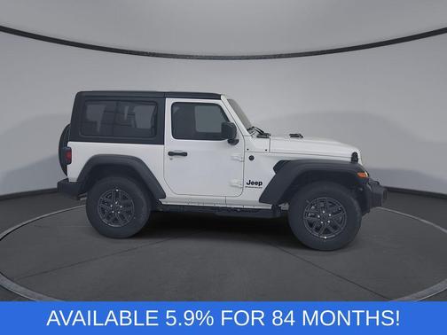 Bright White Clearcoat 2026 Jeep Wrangler Sport