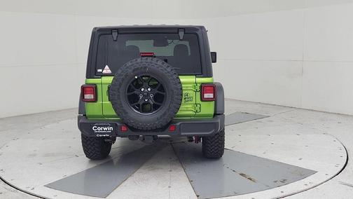 2025 Jeep Wrangler Sport