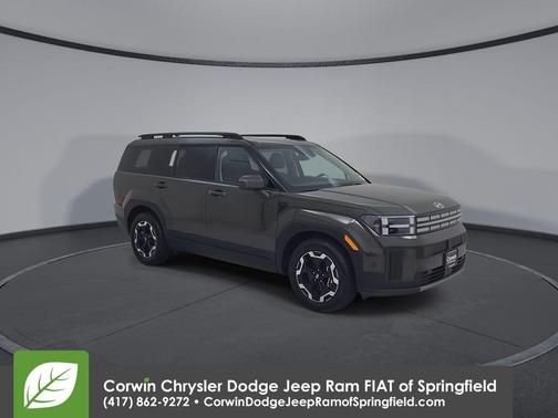Green 2026 Hyundai SANTA FE SEL