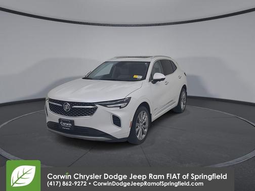 White Frost Tri-Coat 2023 Buick Envision Avenir