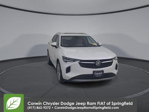 White Frost Tri-Coat 2023 Buick Envision Avenir