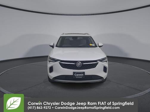 White Frost Tri-Coat 2023 Buick Envision Avenir
