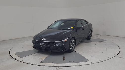 Black 2025 Hyundai ELANTRA Limited