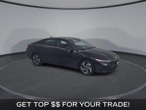 Black 2025 Hyundai ELANTRA Limited