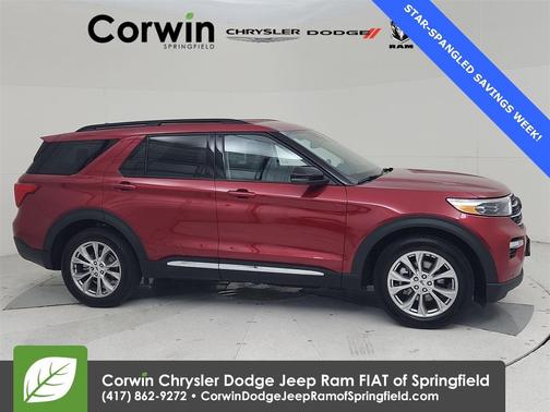 2024 Ford Explorer XLT