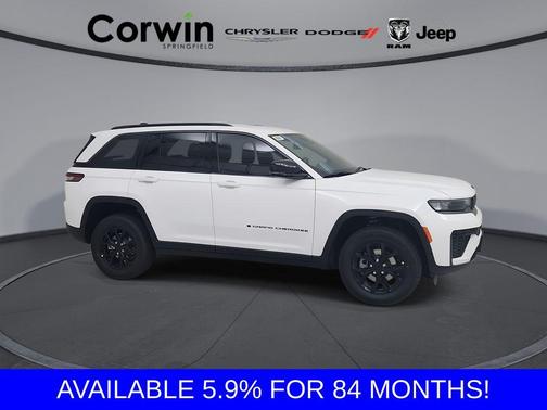 2026 Jeep Grand Cherokee Laredo