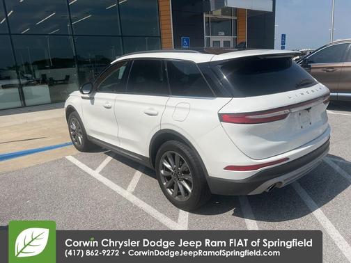 2022 Lincoln Corsair Standard