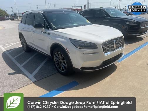 2022 Lincoln Corsair Standard