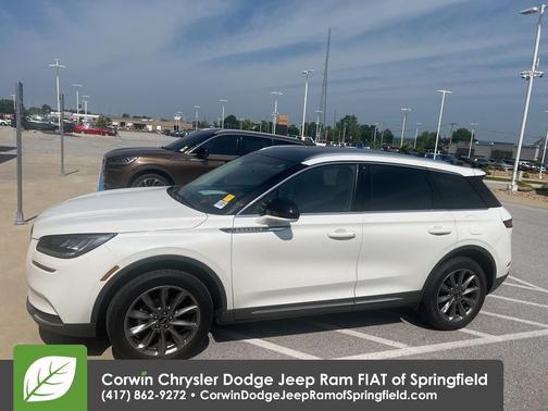 2022 Lincoln Corsair Standard