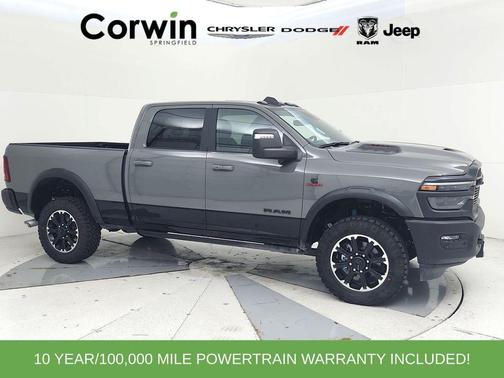 2026 RAM 2500 Rebel/Power Wagon