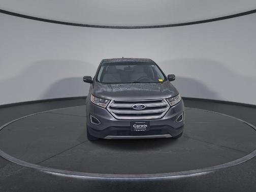 Magnetic Metallic 2015 Ford Edge Titanium