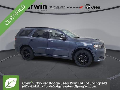 Reactor Blue Pearlcoat 2020 Dodge Durango GT