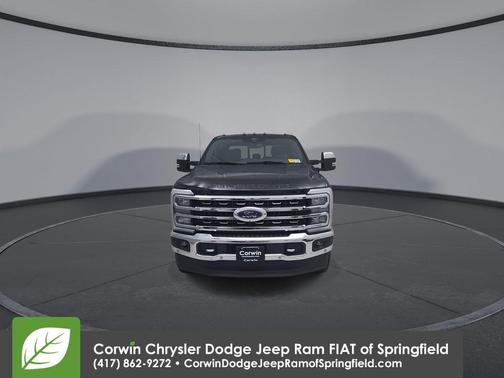 Black Metallic 2024 Ford F-250 King Ranch