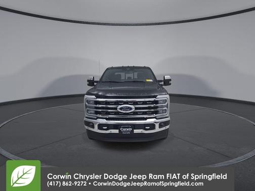 Black Metallic 2024 Ford F-250 King Ranch