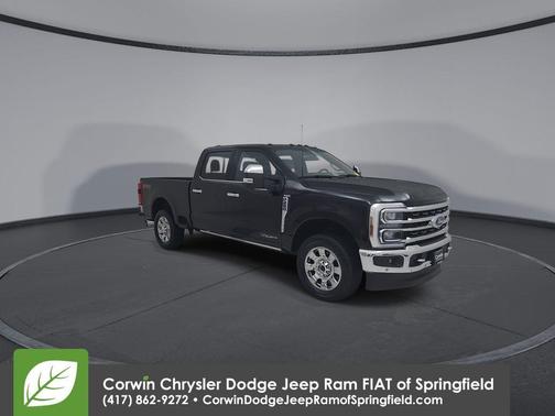 Black Metallic 2024 Ford F-250 King Ranch