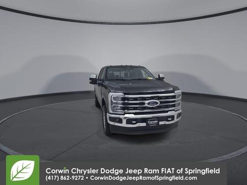 Black Metallic 2024 Ford F-250 King Ranch