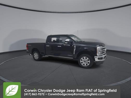 Black Metallic 2024 Ford F-250 King Ranch